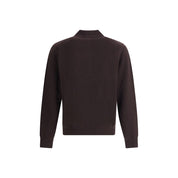 Burberry Brown Cashmere Cashmere Sweater