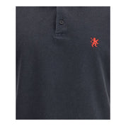 Balenciaga Black Cotton Polo Shirt