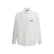 Balenciaga White Cotton Dress Shirt