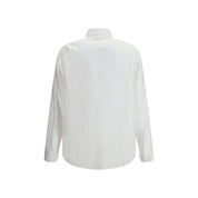 Balenciaga White Cotton Dress Shirt