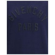 Givenchy Blue Cotton Sweatshirt