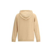 Laneus Beige Cashmere Hoodie