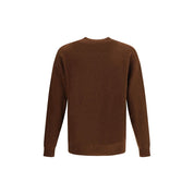 Laneus Brown Cashmere Cashmere Sweater