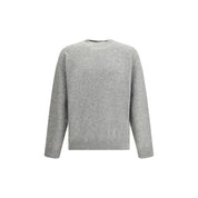 Laneus Gray Cashmere Cashmere Sweater