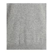 Laneus Gray Cashmere Cashmere Sweater