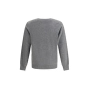 Brunello Cucinelli Gray Cashmere Cashmere Sweater