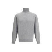 Brunello Cucinelli Gray Cashmere Cashmere Sweater