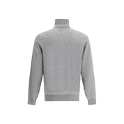 Brunello Cucinelli Gray Cashmere Cashmere Sweater