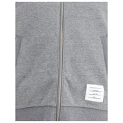 Thom Browne Gray Cotton Sweatshirt