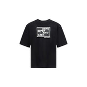 Dsquared² Black Cotton T-Shirt