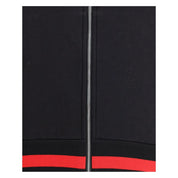 Kiton Black Cotton Sweatsuit