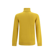 Saint Laurent Yellow Cashmere Turtleneck