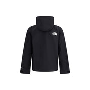 The North Face Black Nylon Full-Length Jacket