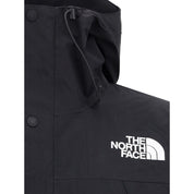 The North Face Black Nylon Full-Length Jacket