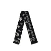 Alexander McQueen Black Modal Scarf