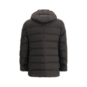 MooRER Black Polyamide Coat