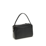 Balenciaga Black Calf Leather Bos Taurus Shoulder Bag