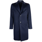 Made in Italy Blue Cashmere Jacket
