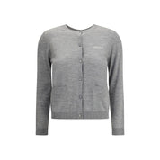 Gucci Gray Cashmere Cardigan