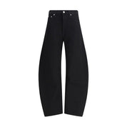 Agolde Black Recycled Cotton High-Waisted Jean