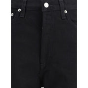 Agolde Black Recycled Cotton High-Waisted Jean