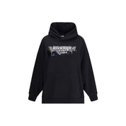 Givenchy Black Cotton Sweatshirt