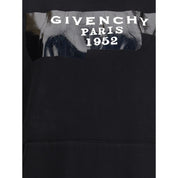 Givenchy Black Cotton Sweatshirt