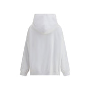 Givenchy White Cotton Sweatshirt