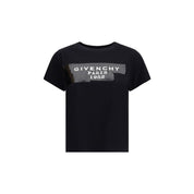 Givenchy Black Cotton T-Shirt