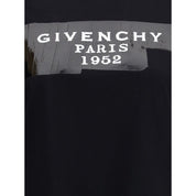 Givenchy Black Cotton T-Shirt
