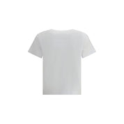 Givenchy Cotton T-shirt with print black givenchy tape