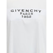 Givenchy Boxy cotton T-shirt with givenchy tape print