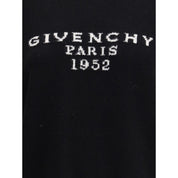 Givenchy Black Wool Sweatshirt