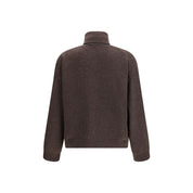Brunello Cucinelli Brown Cashmere Turtleneck
