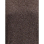 Brunello Cucinelli Brown Cashmere Turtleneck