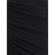 Jacquemus Black Acetate Casual Dress