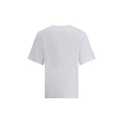 Maison Kitsuné White Cotton T-Shirt