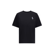 Maison Kitsuné Black Cotton T-Shirt