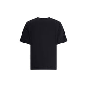 Maison Kitsuné Black Cotton T-Shirt