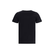 Maison Kitsuné Black Cotton T-Shirt