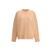 Ami Paris Multicolor Alpaca Vicugna Pacos Sweatshirt