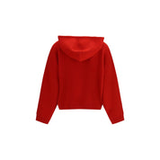 Tory Burch Red Wool Sweatshirt