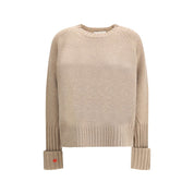Tory Burch Beige Merino Wool Sweatshirt
