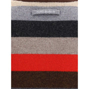 Tory Burch Multicolor Merino Wool Turtleneck
