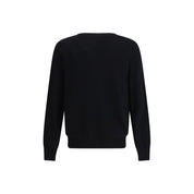 Alexander McQueen Black Wool Sweatshirt
