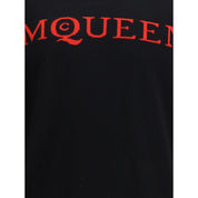 Alexander McQueen Black Wool Sweatshirt
