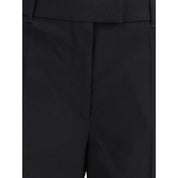 Alexander McQueen Black Wool Dress Pants