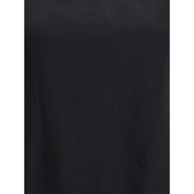 Alexander McQueen Black Wool Casual Dress