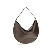 Jacquemus Brown Calf Leather Bos Taurus Shoulder Bag