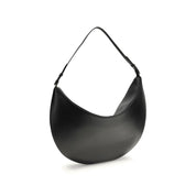 Jacquemus Black Calf Leather Bos Taurus Shoulder Bag